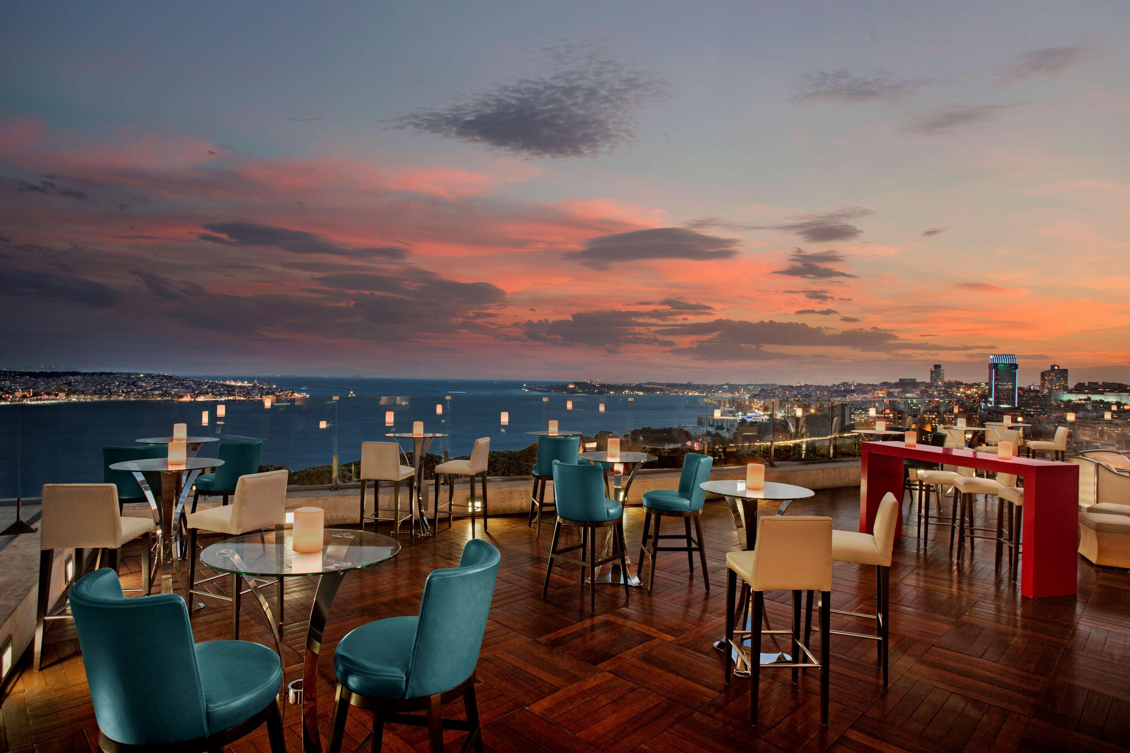 Conrad Istanbul Bosphorus Hotel Eksteriør billede