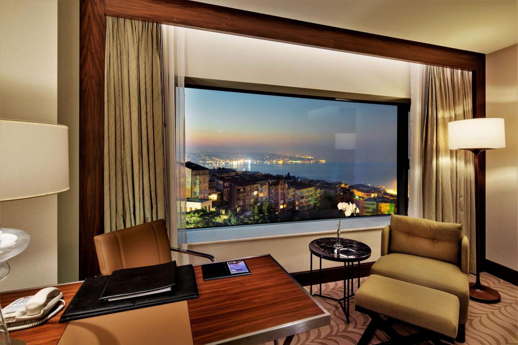 Conrad Istanbul Bosphorus Hotel Eksteriør billede